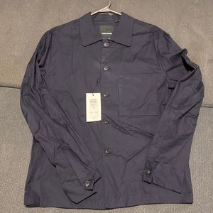 Jack and Jones Overshirt - Navy/Medium